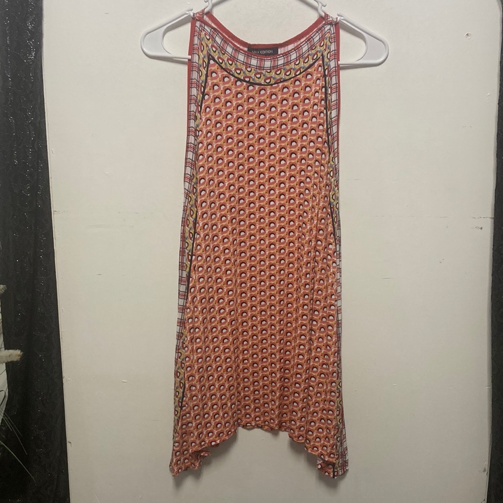 MAX Edition Sleeveless Top Sz L